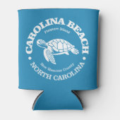 Carolina Beach (Meeresschildkröte) Dosenkühler (Vorderseite)