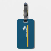 Carolina Beach North Carolina Gepäckanhänger (Rückseite vertikal)