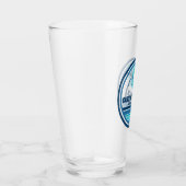 Carolina Beach North Carolina Palm Tree Birds Glas (Rechts)