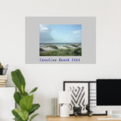 Carolina Beach Poster (Heimbüro)