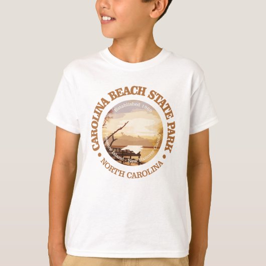 Carolina Beach SP T-Shirt (Vorderseite)
