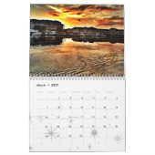 Carolina Beach Sunrise Calendar Kalender (Mär 2027)