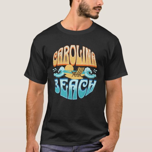Carolina Beach T-Shirt (Vorderseite)