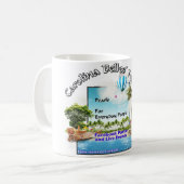 Carolina Belles Pearls 1 Kaffeetasse (Vorderseite Links)