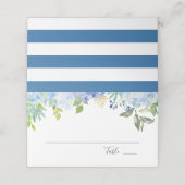 Carolina Bloom Bouquet | Begleitung Platzkarte (Außenseite Aufgefaltet)