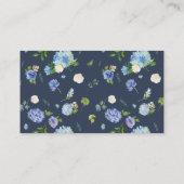 Carolina Bloom Bouquet | Visitenkarte (Rückseite)