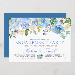 Carolina Bloom Engagement Einladung