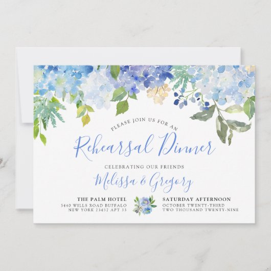 Carolina Bloom | PROBE Einladung (Vorderseite)