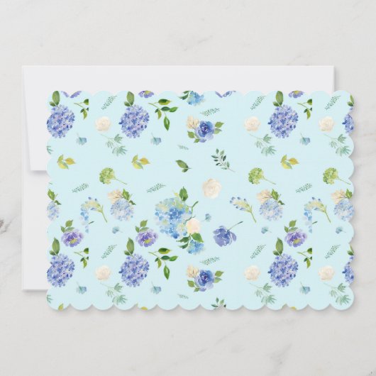 Carolina Bloom | Wirst du mein Blumenmädchen sein? Einladung (Rückseite)