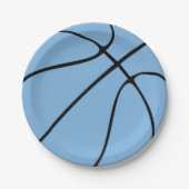 Carolina Blue Basketball Paper Teller (Vorderseite)