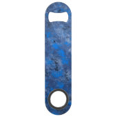 Carolina Blue Schwarz-weiß Bottle Opener Speed Flaschenöffner (Rückseite)