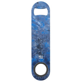 Carolina Blue Schwarz-weiß Bottle Opener Speed Flaschenöffner