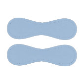 Carolina Blue Solid Color Baseball (Paneele)