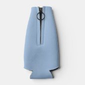 Carolina Blue Solid Color Flaschenkühler (Rückseite)