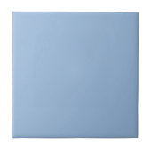 Carolina Blue Solid Color Fliese (Vorderseite)
