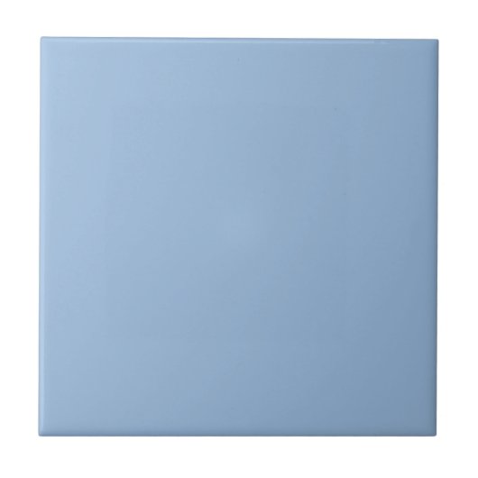 Carolina Blue Solid Color Fliese (Vorderseite)