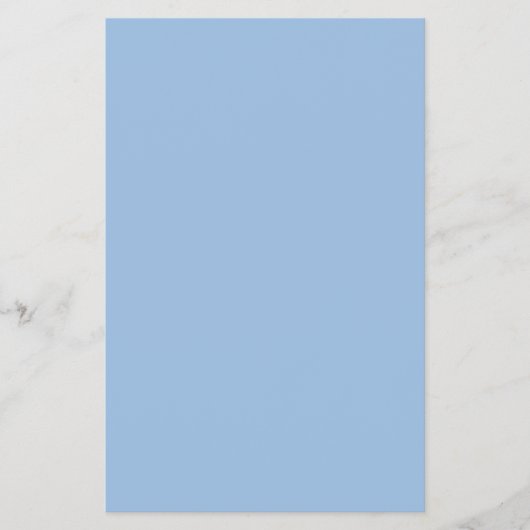 Carolina Blue Solid Color Flyer (Vorne)