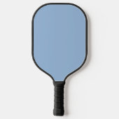 Carolina Blue Solid Color Pickleball Schläger (Rückseite)