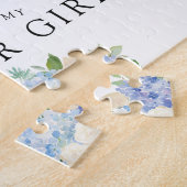 Carolina-Blüte | sind Sie mein Blumen-Mädchen? Puzzle (Seite)