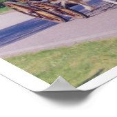 CAROLINA CARRIAGE POSTER (Ecke)