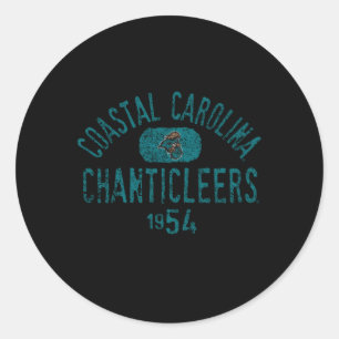 Carolina Chanticleers Coastal 1954 Runder Aufkleber
