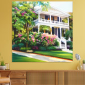 Carolina Charm Leinwanddruck (Insitu (Wohnzimmer))