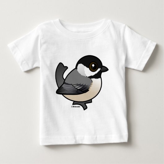 Carolina Chickadee Baby T-shirt (Vorderseite)