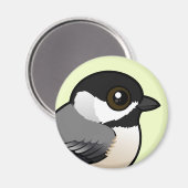 Carolina Chickadee Magnet (Vorderseite/Rückseite)