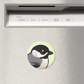 Carolina Chickadee Magnet (In Situ (Geschirrspüler))
