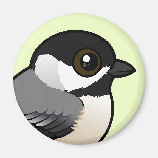 Carolina Chickadee Magnet (Vorne)