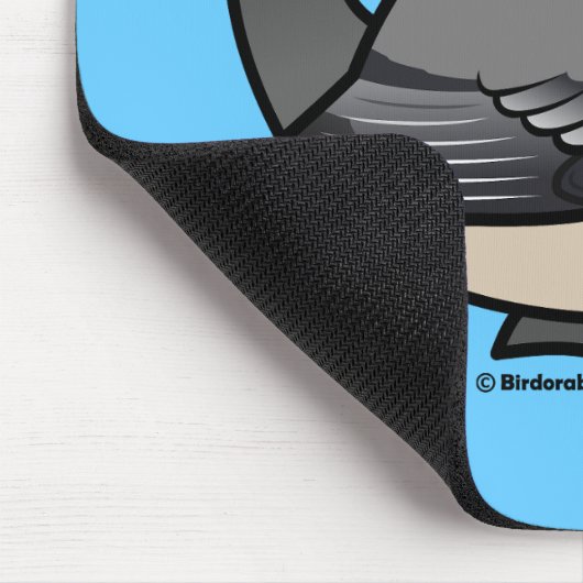 Carolina Chickadee Mousepad (Ecke)