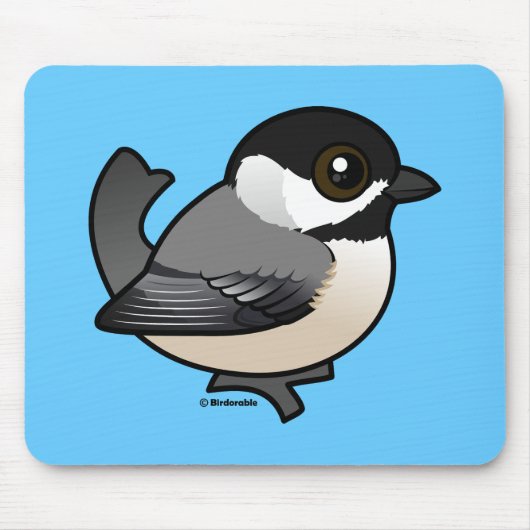 Carolina Chickadee Mousepad (Vorne)