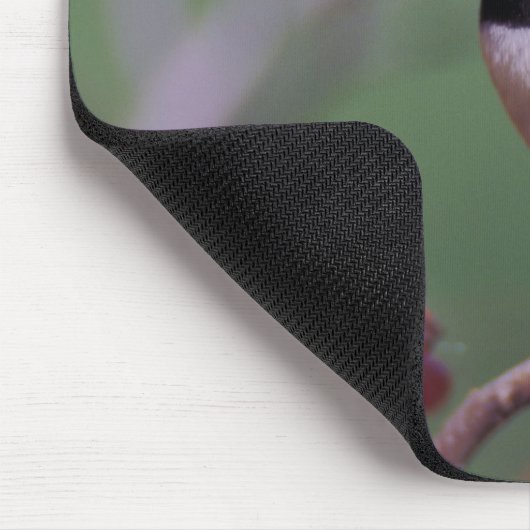 Carolina Chickadee Mousepad (Ecke)