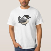 Carolina Chickadee T-Shirt (Vorderseite)