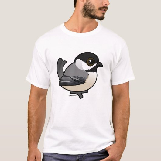 Carolina Chickadee T-Shirt (Vorderseite)