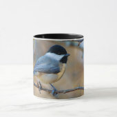 Carolina Chickadee Wild Bird Tasse Cup (Zentrum)
