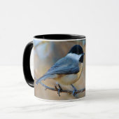 Carolina Chickadee Wild Bird Tasse Cup (Vorderseite Links)