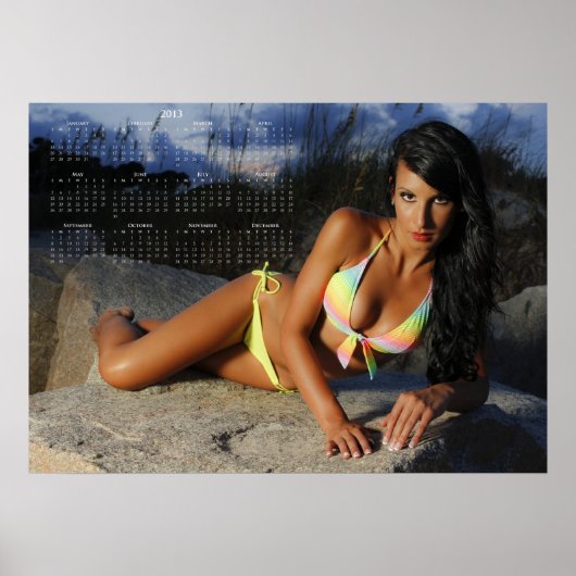 Carolina Coastal Beauties: 2013 Calendar Poster C (Vorne)