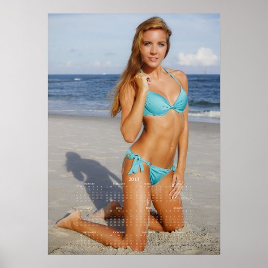 Carolina Coastal Beauties: 2013 Calendar Poster CP (Vorne)