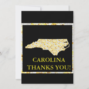 CAROLINA DANKE IHNEN!