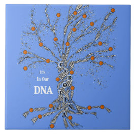 Carolina DNA Basketball Tree Fliese