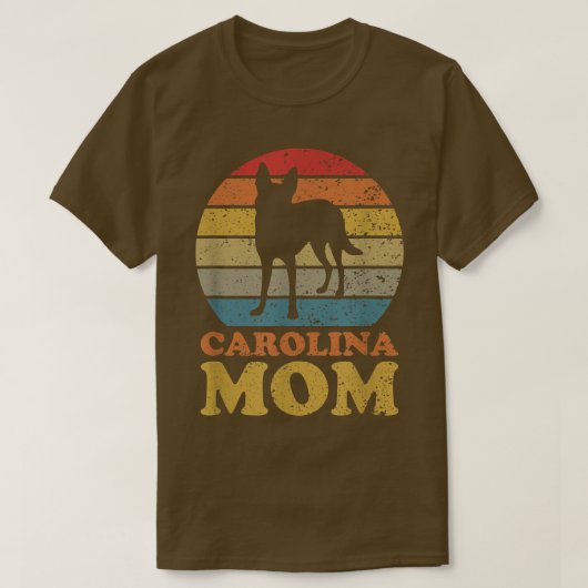 Carolina Dog Mama T-Shirt (Design vorne)
