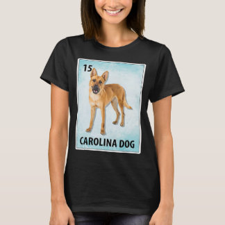 Carolina Dog Mexican Dog Cards T - Shirt