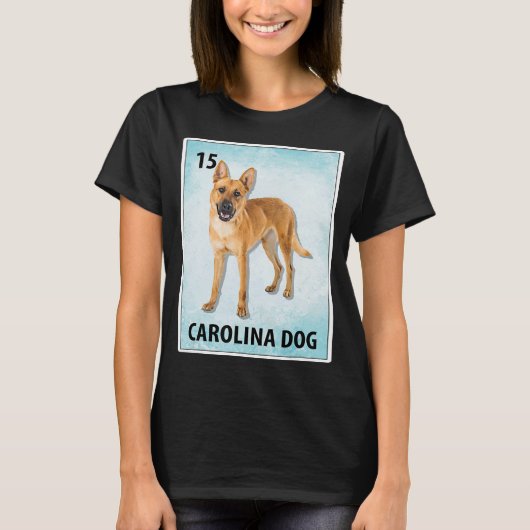 Carolina Dog Mexican Dog Cards T - Shirt (Vorderseite)