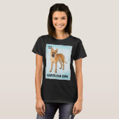 Carolina Dog Mexican Dog Cards T - Shirt (Vorne ganz)