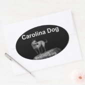 Carolina Dog Sticker (Umschlag)