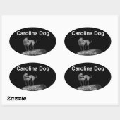Carolina Dog Sticker (Blatt)