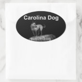 Carolina Dog Sticker (Tasche)