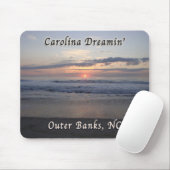 Carolina Dreaming Außenbanken NC Mousepad (Mit Mouse)