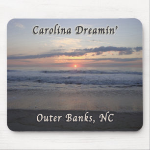 Carolina Dreaming Außenbanken NC Mousepad